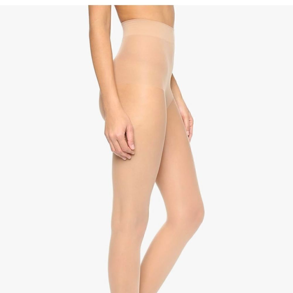 NWT Wolford control top tights-cosmetic color